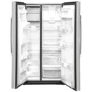 GE 36-inch, 21.8 cu.ft. Counter-Depth Side-by-Side Refrigerator with Water and Ice Dispensing System GZS22IYNFS IMAGE 2