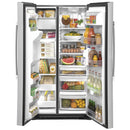  GE 36-inch, 21.8 cu.ft. Counter-Depth Side-by-Side Refrigerator with Water and Ice Dispensing System GZS22IYNFS IMAGE 3