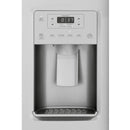  GE 36-inch, 21.8 cu.ft. Counter-Depth Side-by-Side Refrigerator with Water and Ice Dispensing System GZS22IYNFS IMAGE 4