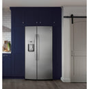  GE 36-inch, 21.8 cu.ft. Counter-Depth Side-by-Side Refrigerator with Water and Ice Dispensing System GZS22IYNFS IMAGE 7