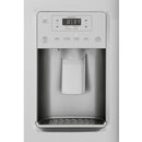  GE 36-inch, 25.1 cu.ft. Freestanding Side-by-Side Refrigerator with Water and Ice Dispensing System GSS25IYNFS IMAGE 5