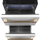  Café 24-inch 5.7 cu. ft. Dual-Drawer Refrigerator CDE06RP4NW2 IMAGE 2