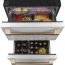  Café 24-inch 5.7 cu. ft. Dual-Drawer Refrigerator CDE06RP4NW2 IMAGE 4