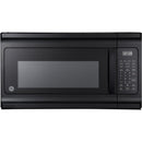  GE 30-inch, 1.6 cu. ft. Over-the-Range Microwave Oven JVM2160DMBB IMAGE 1