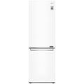  LG 24-inch, 12 cu.ft. Counter-Depth Bottom-Freezer Refrigerator with Multi-Air Flow System LBNC12231W IMAGE 1