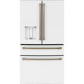  Café 36-inch 27.6 cu. ft. French 4-Door Refrigerator CVE28DP4NW2 IMAGE 1