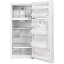  GE 16.6 cu. ft. Top Freezer Refrigerator GTE17GTNRWW IMAGE 2