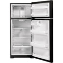  GE 16.6 cu. ft. Top Freezer Refrigerator GTE17GTNRBB IMAGE 2