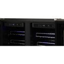  Thor Kitchen 42-Bottle Wine Cooler with 2 Temperature Zones TWC2402 IMAGE 3