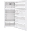  GE 16.6 cu. ft. Top-Freezer Refrigerator GTE17DTNRWW IMAGE 2