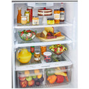 LG 30-inch, 20.2 cu.ft. Freestanding Top Freezer Refrigerator with Smart Diagnosis™ LTCS20020S IMAGE 6