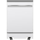  GE 24-inch Portable Dishwasher with Sanitize Option GPT225SGLWW IMAGE 1