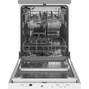  GE 24-inch Portable Dishwasher with Sanitize Option GPT225SGLWW IMAGE 2