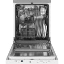  GE 24-inch Portable Dishwasher with Sanitize Option GPT225SGLWW IMAGE 3