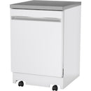  GE 24-inch Portable Dishwasher with Sanitize Option GPT225SGLWW IMAGE 5