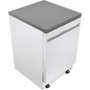  GE 24-inch Portable Dishwasher with Sanitize Option GPT225SGLWW IMAGE 6