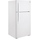  GE 28-inch, 15.6 cu.ft. Freestanding Top-Freezer Refrigerator with ClimateKeeper™ GTE16DTNRWW IMAGE 4