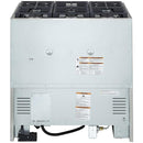  KitchenAid 36-inch Freestanding Gas Range with Even-Heat™ True Convection KFGC506JSS IMAGE 4