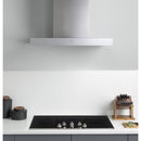  GE 30-inch Designer Wall Mount Range Hood UVW9301SLSS IMAGE 4