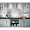  GE 30-inch Designer Wall Mount Range Hood UVW9301SLSS IMAGE 5