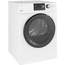  GE 4.1 cu. ft. Electric Dryer with Sensor Dry GFD14JSINWW IMAGE 2