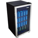  Danby 3.1 cu. ft. Freestanding Beverage Center DBC117A1BSSDB-6 IMAGE 2
