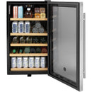  GE 4.1 cu.ft. Freestanding Beverage Center GVS04BQNSS IMAGE 4