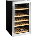  GE 4.1 cu.ft. Freestanding Beverage Center GVS04BQNSS IMAGE 5