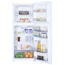  Danby 11 cu.ft. Freestanding Top Freezer Refrigerator DFF116B2WDBR IMAGE 2