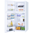  Danby 11 cu.ft. Freestanding Top Freezer Refrigerator DFF116B2WDBL IMAGE 8