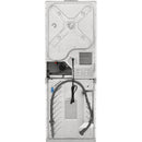  Frigidaire Stacked Washer/Dryer Electric Laundry Center FLCE752CAW IMAGE 5