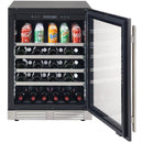  Marathon Built-in Convertible Beverage Center with Digital Display MBWC56-SS IMAGE 3