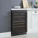  Marathon Built-in Convertible Wine Cooler with LED Display MWC56-DBLS IMAGE 6