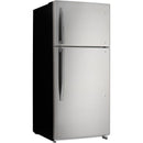  Danby 29.5, 18 cu.ft. Freestanding Top Freezer Refrigerator with LED Lighting DFF180E2SSDB IMAGE 3