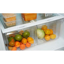  Danby 30-inch, 18 cu.ft. Freestanding Top Freezer Refrigerator with LED Lighting DFF180E1WDB IMAGE 8