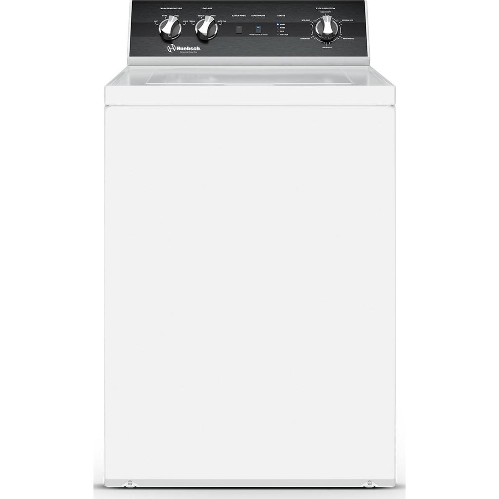 Huebsch 3.2 cu. ft. Top Loading Washer ZWN63RSN116CW01 IMAGE 1