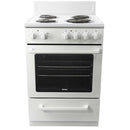  Danby 24-inch Freestanding Electric Range with Even Baking DERM240WC IMAGE 2