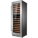  Thor Kitchen 162-Bottle Wine Cooler with LED Display TWC2403DI IMAGE 8
