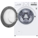  LG 5.2 cu. ft. Front Loading Washer with 6Motion™ Technology WM3400CW IMAGE 4