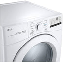  LG 7.4 cu.ft. Electric Dryer with SmartDiagnosis™ DLE3400W IMAGE 6