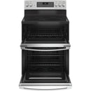  GE 30-inch Freestanding Electric Range with Convection Technology JBS86SPSS IMAGE 2