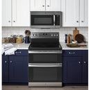  GE 30-inch Freestanding Electric Range with Convection Technology JBS86SPSS IMAGE 5