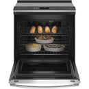  GE Profile 30-inch Slide-in Electric Range with Air Fry Technology PSS93YPFS IMAGE 3