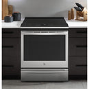  GE Profile 30-inch Slide-in Electric Range with Air Fry Technology PSS93YPFS IMAGE 5