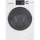  GE All-in-One Electric Laundry Center with Condenser GFQ14ESSNWW IMAGE 1