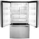  GE 36-inch French 3-Door Refrigerator with Internal Water Dispenser GNE27JYMFS IMAGE 2