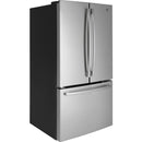  GE 36-inch French 3-Door Refrigerator with Internal Water Dispenser GNE27JYMFS IMAGE 9