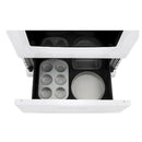  GE 24-inch Freestanding Electric Range with Sensi-Temp Technology JCAS300DMWW IMAGE 5