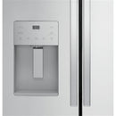  GE 36-inch, 25.6 cu.ft. Freestanding French 3-Door Refrigerator with Multiflow Air System GFE26JYMFS IMAGE 6