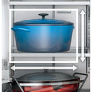  GE 36-inch, 25.6 cu.ft. Freestanding French 3-Door Refrigerator with Multiflow Air System GFE26JYMFS IMAGE 8